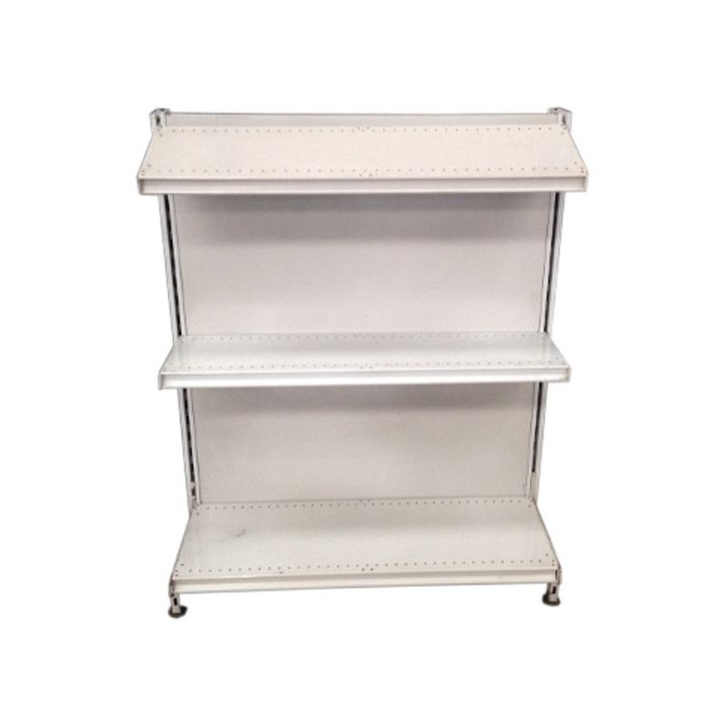 Lot Gondole Murale d'occasion, Equipement et Rayonnage pour Magasin