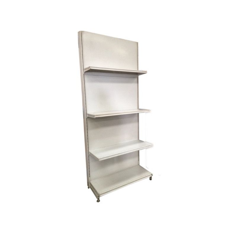 Lot Gondole Murale d'occasion, Equipement et Rayonnage pour Magasin