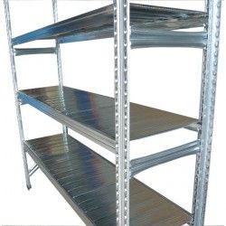 etagere metallique magasin