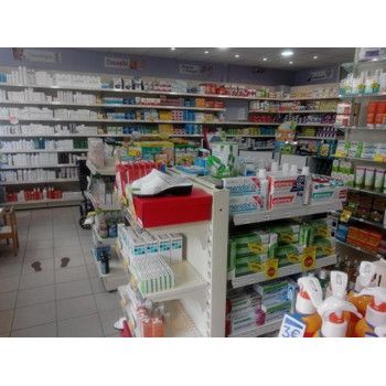Gondole Murale pharmacie