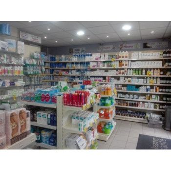 Agencement gondole pharmacie