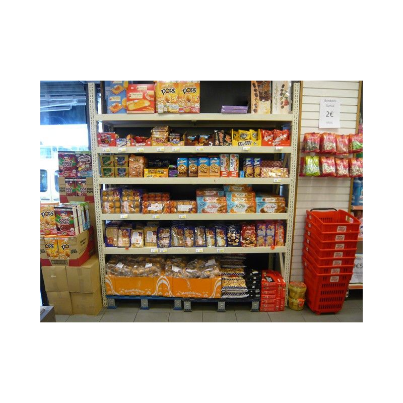 Magasin Discounter alimentaire rack mi lourd