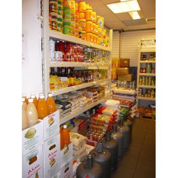 Magasin Discounter alimentaire rack mi lourd