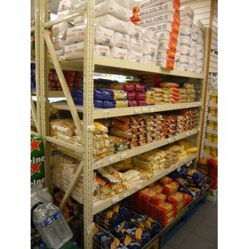 Magasin Discounter alimentaire rack mi lourd