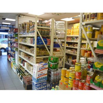 Magasin Discounter alimentaire rack mi lourd