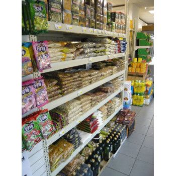 Magasin Discounter alimentaire rack mi lourd