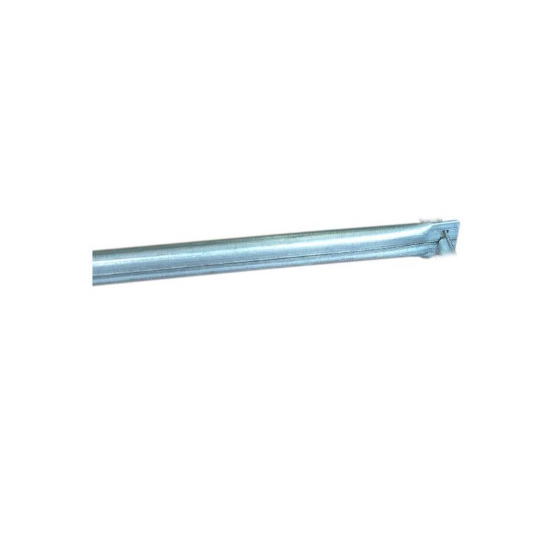 Barre de penderie Longueur 1 200 ou 1500 mm pour rayonnage galvanisé