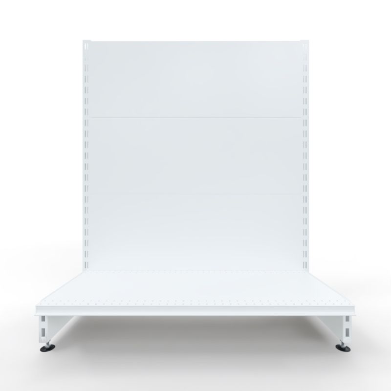 1200 Fond Lisse Départ Blanc