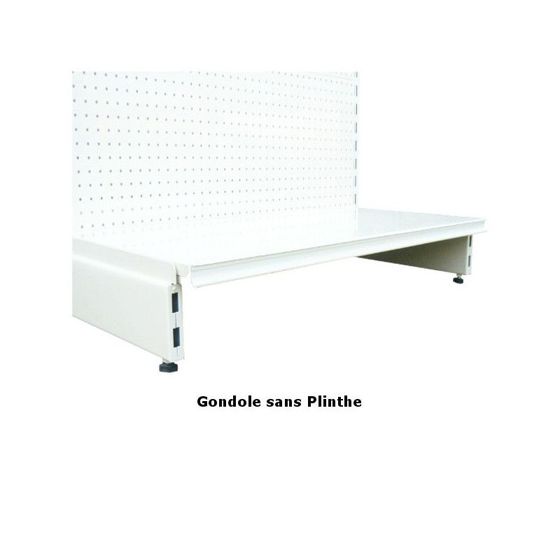 Plinthe pour gondole Longueur700mm, Vente Accessoires de gondoles - Equipement et Rayonnage pour Magasin