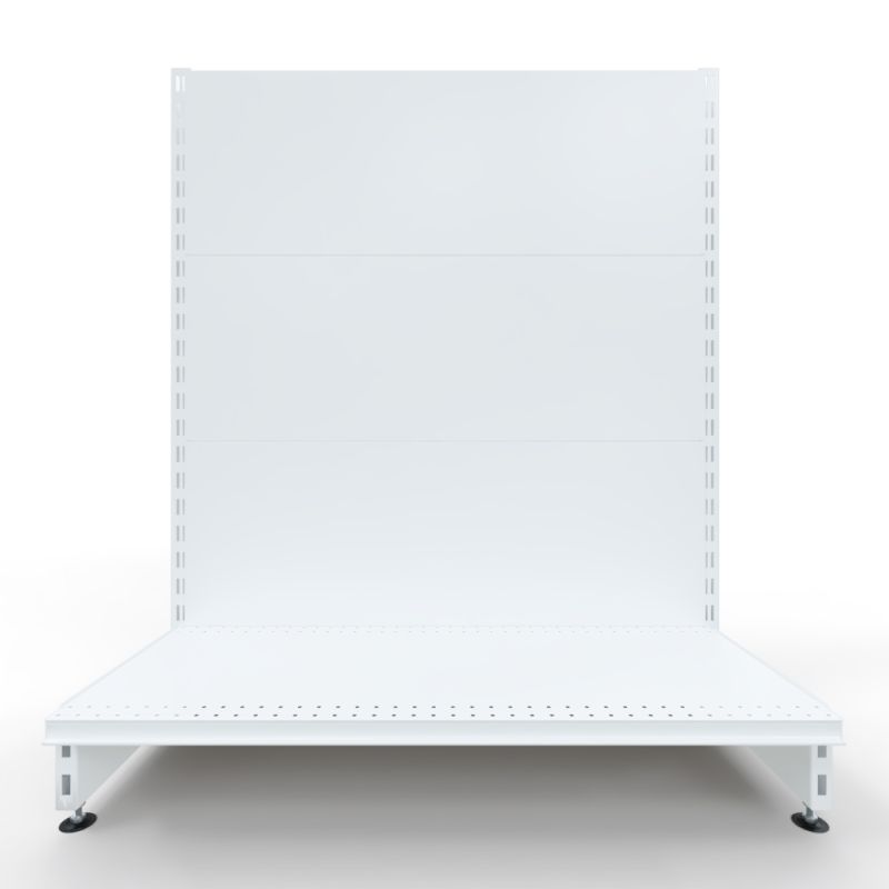 1200 Fond Lisse Départ Blanc