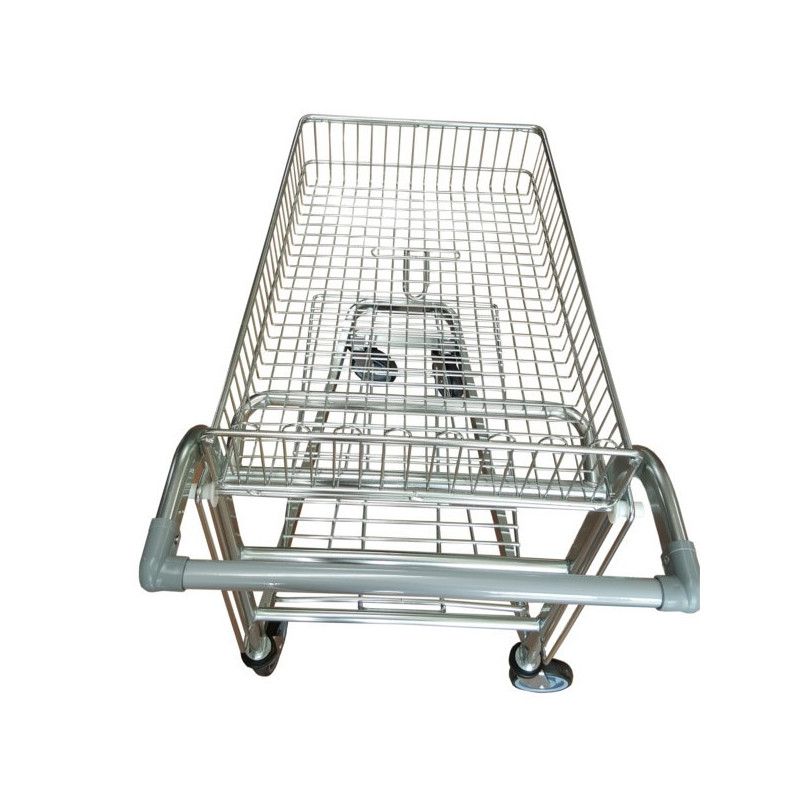 Caddie magasin de bricolage ou jardinerie