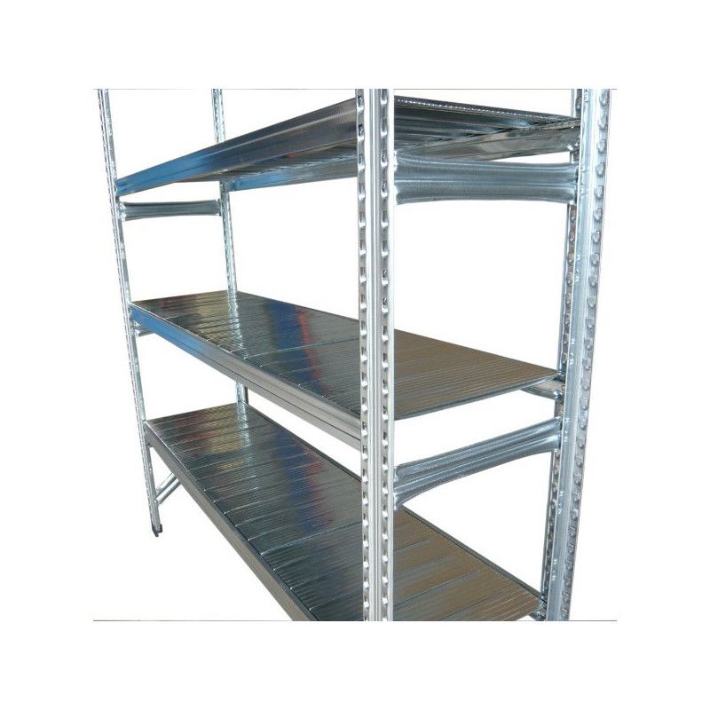 Echelle du rayonnage galvanisée
