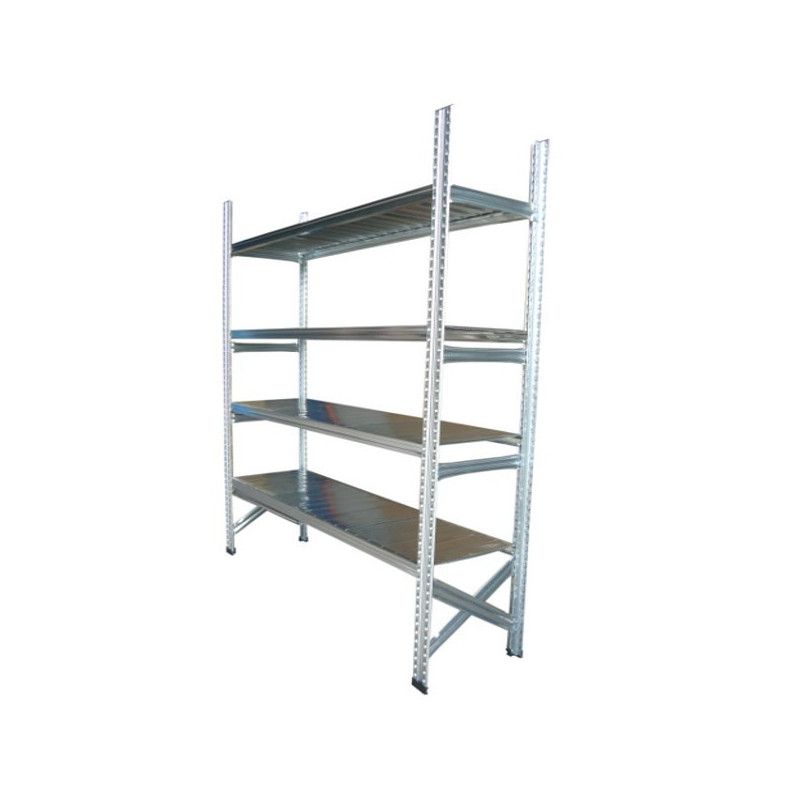 Echelle du rayonnage galvanisée