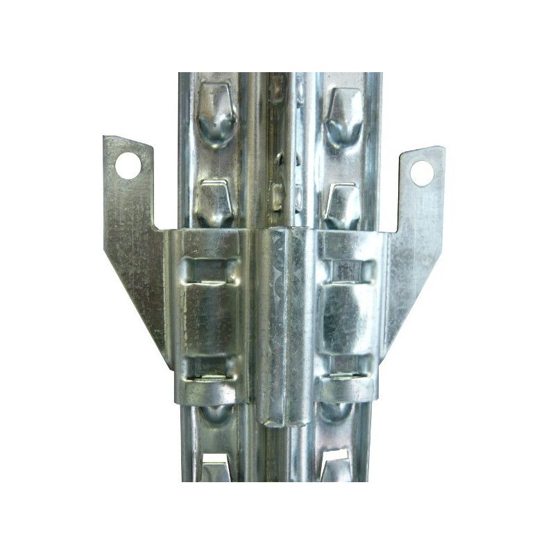 Echelle du rayonnage galvanisée
