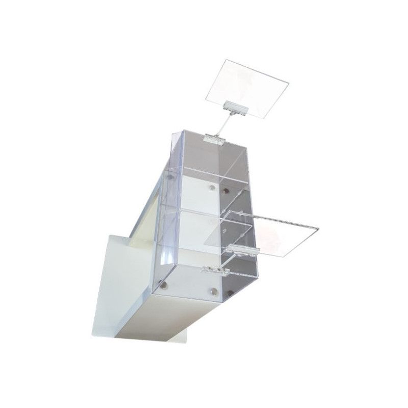 Bac de fouille plexiglass