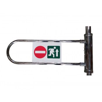 Pictogramme portillon pour barre de guidage