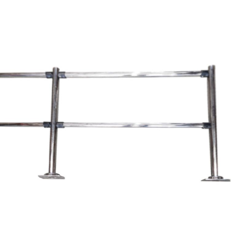 Exemple de réalisation avec des tubes pour barre de guidage L. 1 000 mm et D. 40 mm