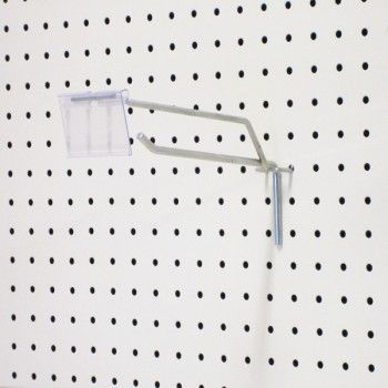 Broche ou tige simple avec PE pour fond perforé