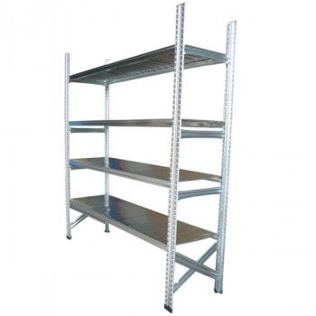 ETAGERE METALLIQUE 150X75X30 GALVA