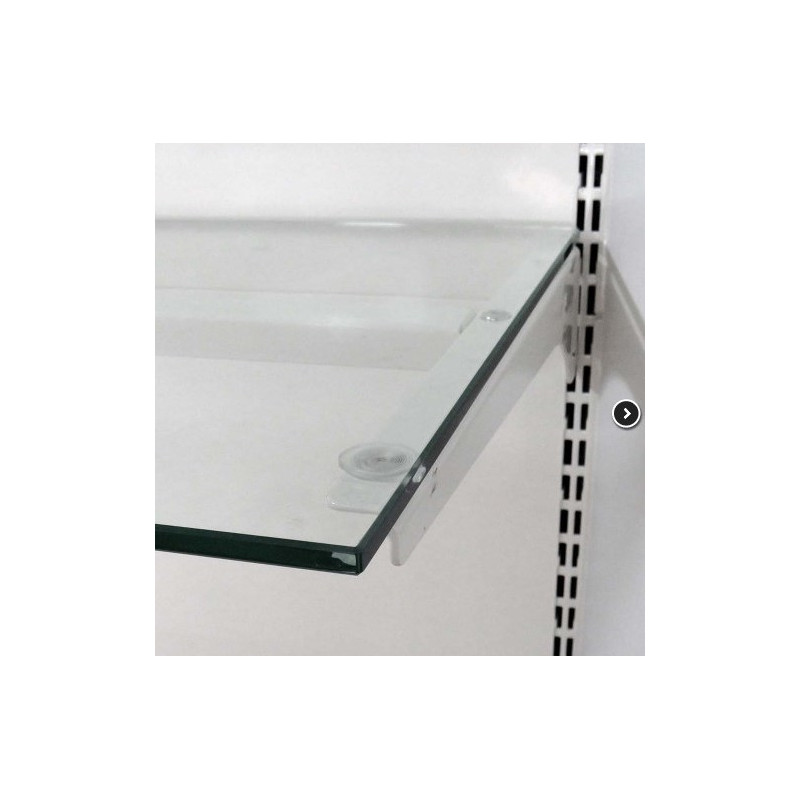 Kit tablette pour gondole de magasin (Etagere + Console + etiquette)