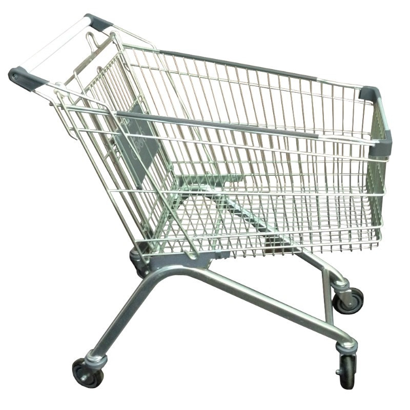 Chariot de supermarché 125L ou de libre service, Achat Vente Equipement et  rayonnage pour le magasin