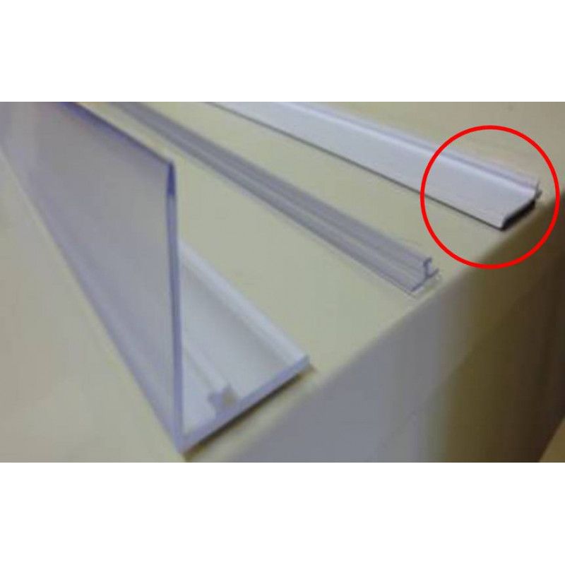 Rail magnétique de 30 mm pour la fixation des séparateurs plexiglas - RDM