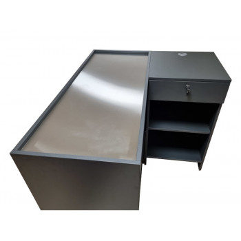 Mobilier superette et epicerie avec caisson