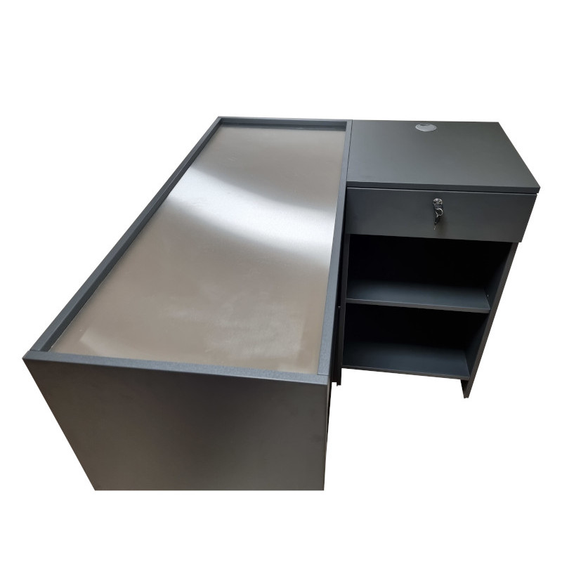 Mobilier superette et epicerie avec caisson