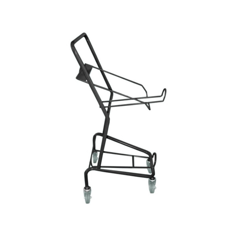 Chariots_porte_2_paniers_seul_noir_RAL9005