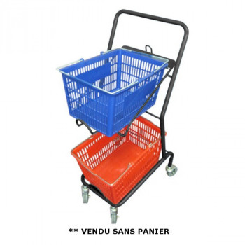 Chariot_porte-paniers_avec_2_paniers_RAL_9005