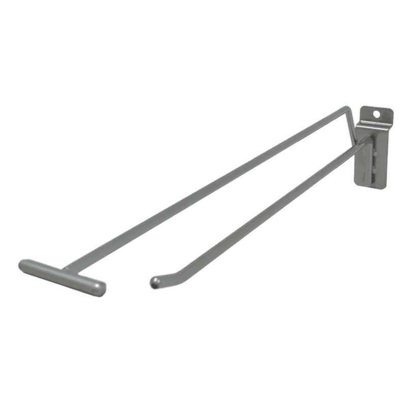 Broche simple tigne pour fond rainur&eacute; miroir