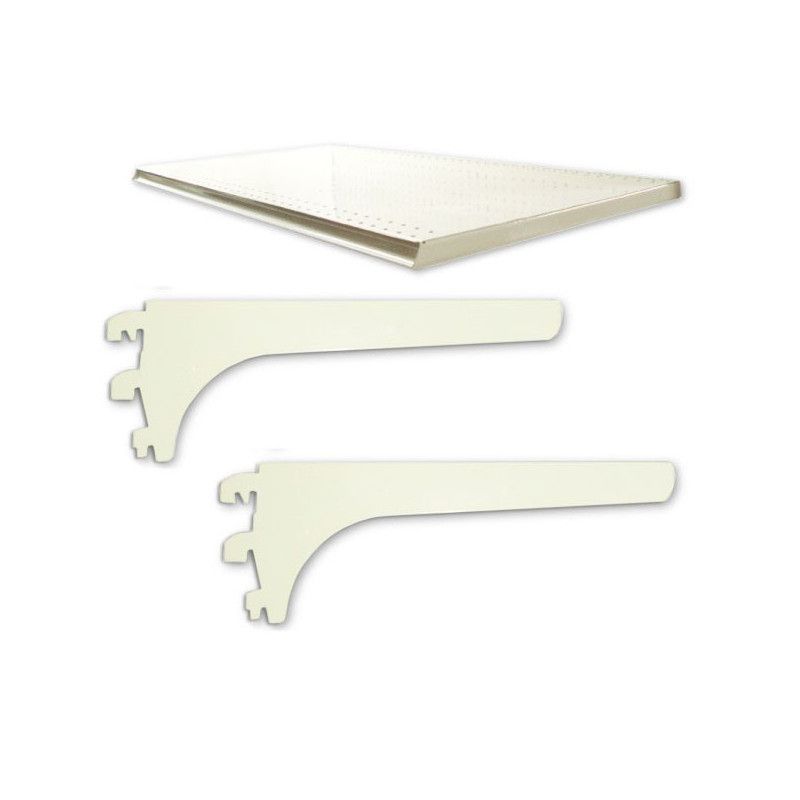 Tablette de gondole profondeur 300 mm - Longueur 700 mm - Achat/Vente Kit Tablettes - Boutique