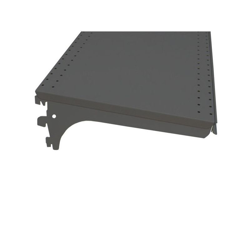 Tablette de gondole profondeur 300 mm - Longueur 700 mm - Achat/Vente Kit Tablettes - Boutique