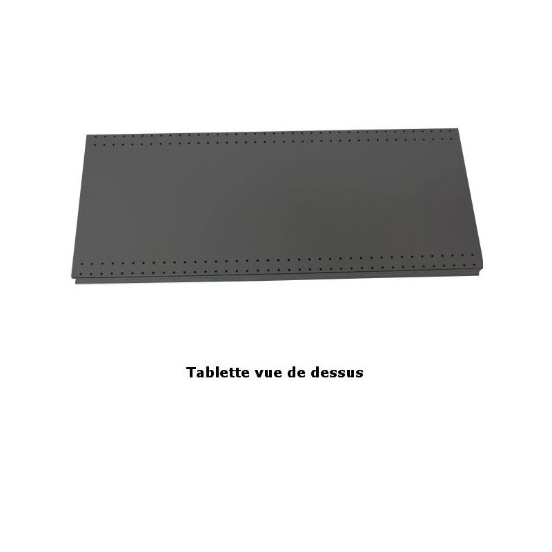Tablette de gondole profondeur 300 mm - Longueur 700 mm - Achat/Vente Kit Tablettes - Boutique