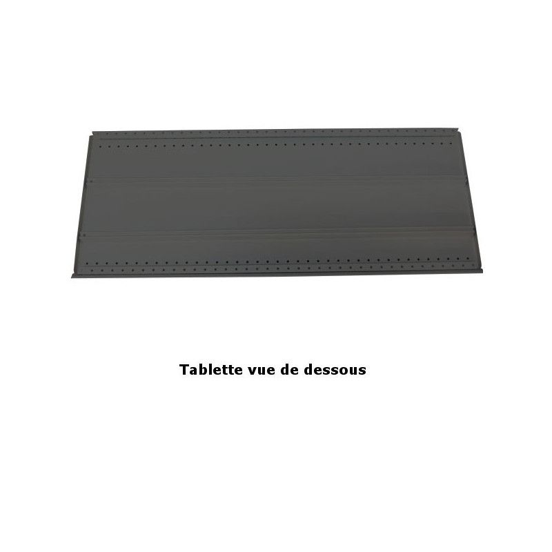 Tablette de gondole profondeur 300 mm - Longueur 700 mm - Achat/Vente Kit Tablettes - Boutique