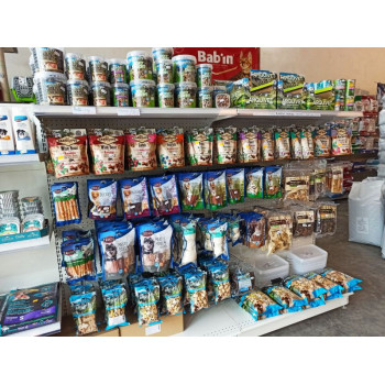 Comment présenter a la vente des confiseries pour animaux sur broches blister