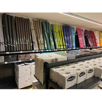 Comment présenter les nappage dans son magasin de produits pour les pro