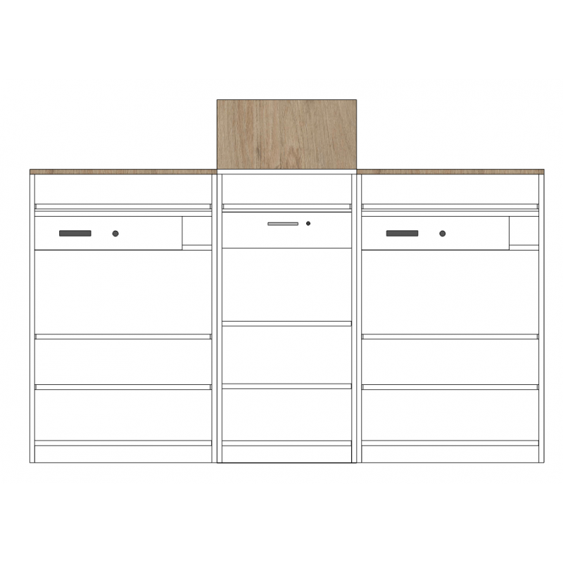 Double poste d'accueil de votre pharmacie et offcine ergonomique et compacte Double poste d'accueil de votre pharmacie et offcine ergonomique et compacte