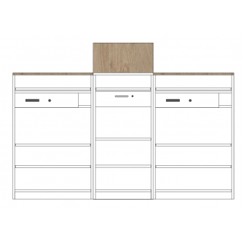 Double poste d'accueil de votre pharmacie et offcine ergonomique et compacte Double poste d'accueil de votre pharmacie et offcine ergonomique et compacte