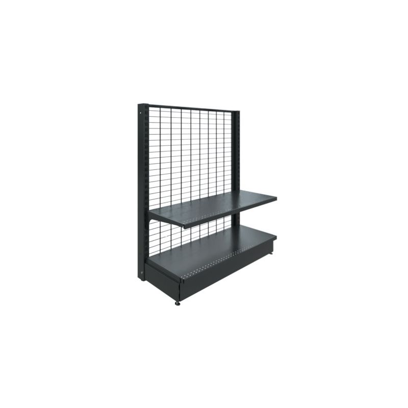 1200 Fonds grille de gondole murale