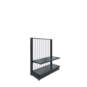 Gondole Murale fond grille