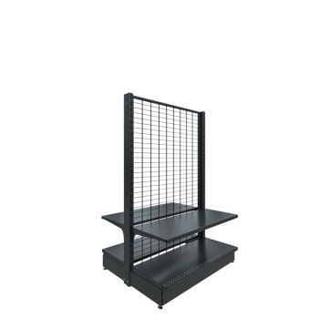 1550 Fonds grille de gondole centrale