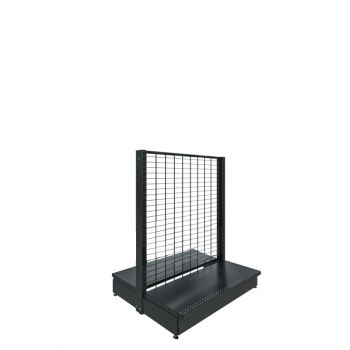 1200 Fonds grille de gondole centrale