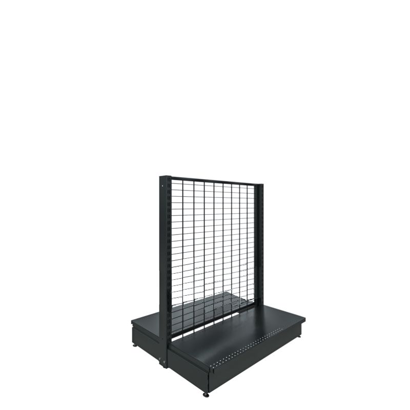 1200 Fonds grille de gondole centrale