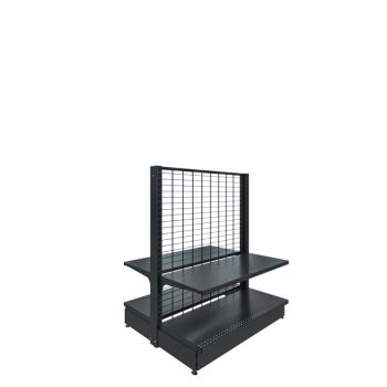 Fonds grille de gondole centrale