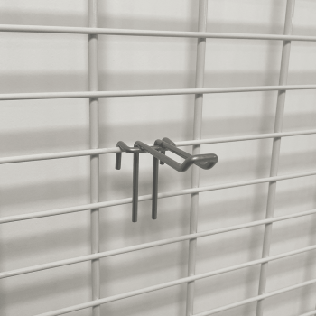 Broche double fond grille longueur 100 mm