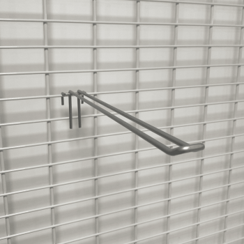 Broche double fond grille longueur 400 mm