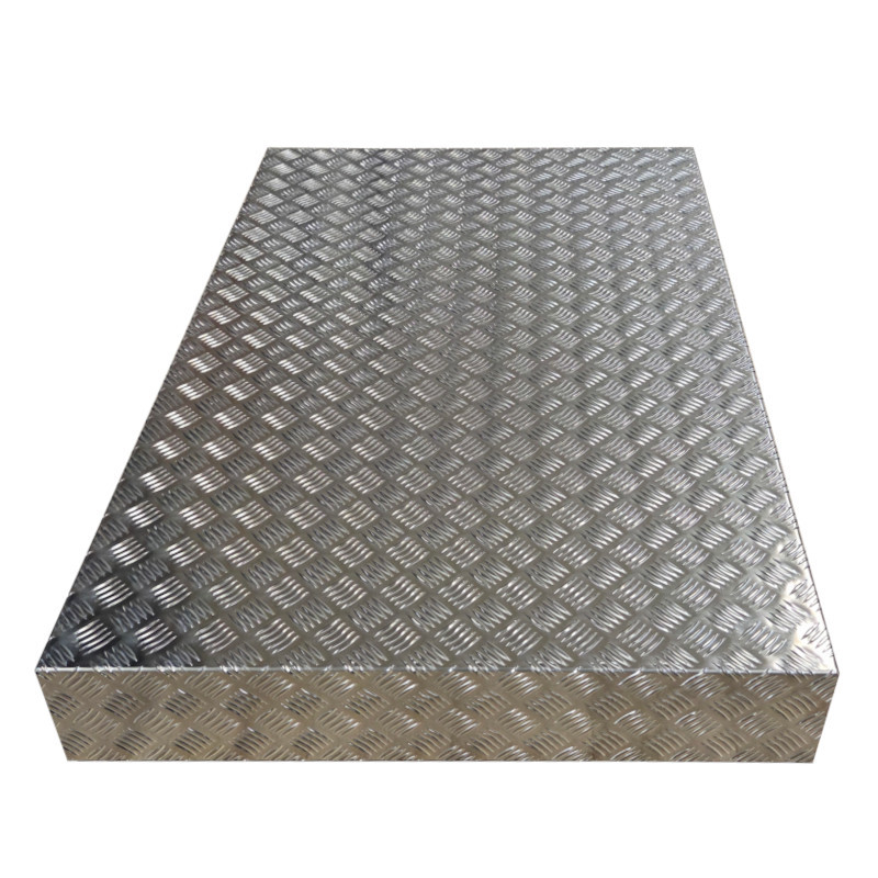 Couvre palette métalique en aluminium a damier