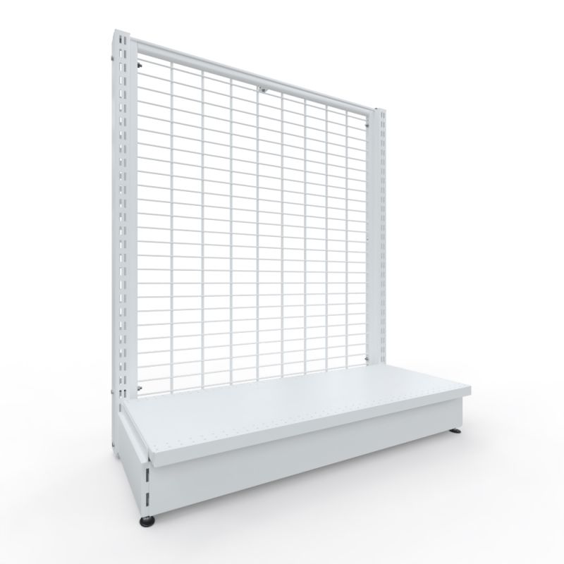 TGG112BC Fonds grille de tete de gondole