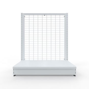 TGG112BF Fonds grille de tete de gondole